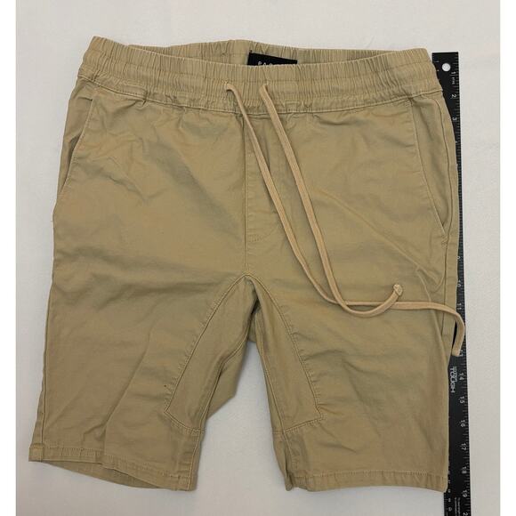 PACSUN Men's Preppy 8" Flat Front Drawstring Shorts | Size S - Picture 1 of 8